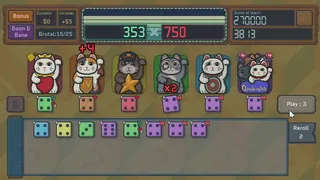 Скриншот 1 к игре Cats & Dice