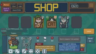 Скриншот 2 к игре Cats & Dice