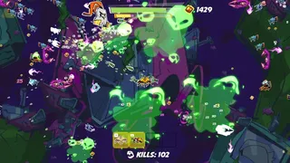 Скриншот 1 к игре Intergalactic Battle Roosters