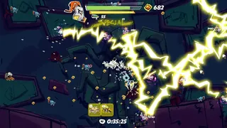 Скриншот 3 к игре Intergalactic Battle Roosters