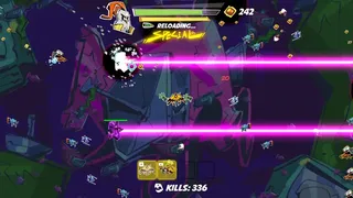Скриншот 4 к игре Intergalactic Battle Roosters