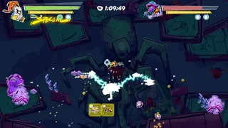 Скриншот 5 к игре Intergalactic Battle Roosters