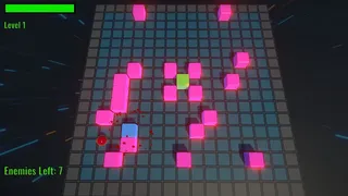 Скриншот 4 к игре Puzzle Block Defender