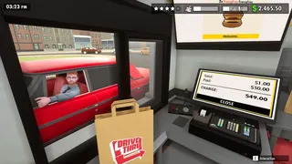 Скриншот 1 к игре Drive Thru Simulator
