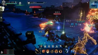 Скриншот 2 к игре 问山海:暗黑修仙传奇