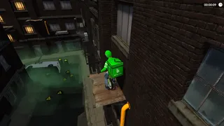 Скриншот 3 к игре Unicycle Pizza Time!