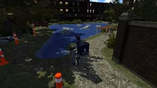 Скриншот 5 к игре Unicycle Pizza Time!