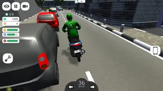 Скриншот 2 к игре Ojol The Game