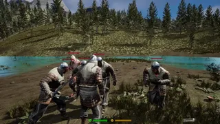 Скриншот 1 к игре Multiplayer Vikings