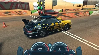 Скриншот 3 к игре Drag Racing 3D: Streets 2