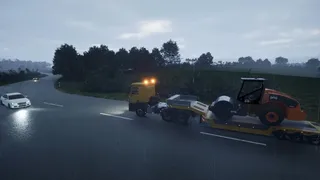 Скриншот 2 к игре Road Maintenance Simulator 2 - Winter Services