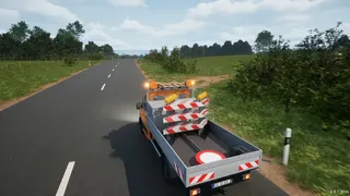 Скриншот 7 к игре Road Maintenance Simulator 2 - Winter Services