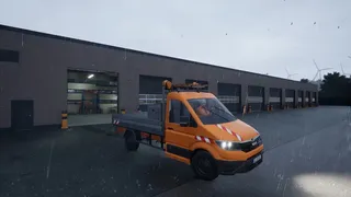 Скриншот 8 к игре Road Maintenance Simulator 2 - Winter Services