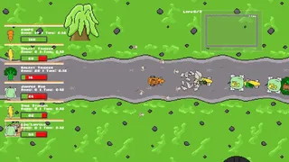 Скриншот 2 к игре Veg out Crew 2D Racer