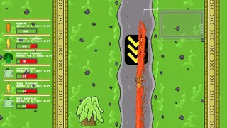 Скриншот 3 к игре Veg out Crew 2D Racer
