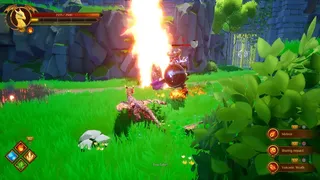 Скриншот 2 к игре Glyde The Dragon: Prologue