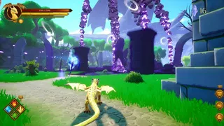 Скриншот 3 к игре Glyde The Dragon: Prologue