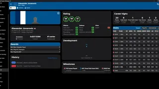 Скриншот 1 к игре Basketball Legacy Manager 25