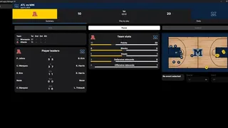 Скриншот 2 к игре Basketball Legacy Manager 25