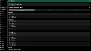 Скриншот 1 к игре Football Legacy Manager 25