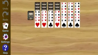 Скриншот 2 к игре Scorpion Solitaire Classic Card Game