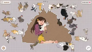 Скриншот 1 к игре Bunnies Huddled Together