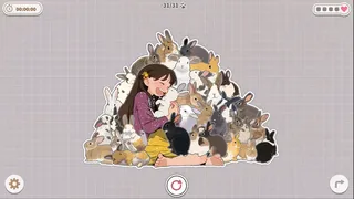 Скриншот 2 к игре Bunnies Huddled Together