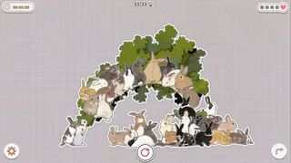 Скриншот 3 к игре Bunnies Huddled Together