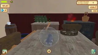 Скриншот 4 к игре Hamsterball: Potato's Great Escape