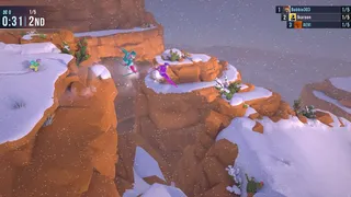 Скриншот 5 к игре Lonely Mountains: Snow Riders