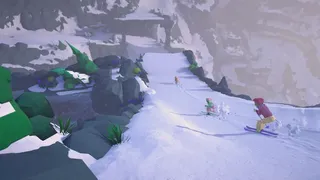 Скриншот 8 к игре Lonely Mountains: Snow Riders