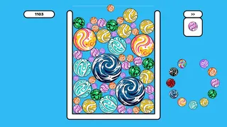 Скриншот 1 к игре Super Marble Drop Deluxe