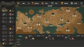 Скриншот 1 к игре Rune Legacy Idle