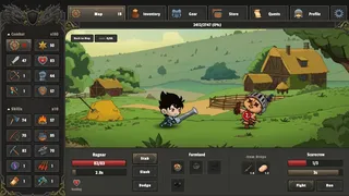 Скриншот 2 к игре Rune Legacy Idle