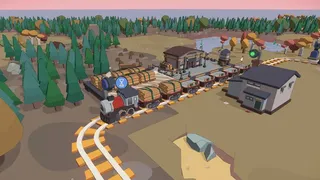 Скриншот 6 к игре Super Loco World - Cozy Train Automation