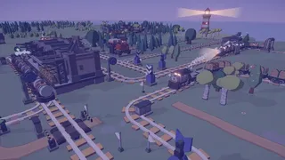Скриншот 7 к игре Super Loco World - Cozy Train Automation