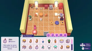 Скриншот 3 к игре Cat Cafe Manager 2: Big City Bliss