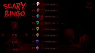 Скриншот 1 к игре Scary Bingo