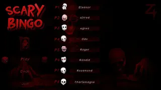 Скриншот 2 к игре Scary Bingo
