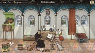 Скриншот 4 к игре Scriptorium: Master of Manuscripts