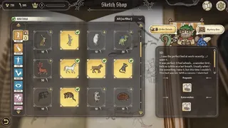 Скриншот 6 к игре Scriptorium: Master of Manuscripts
