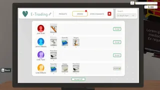 Скриншот 5 к игре E-Trading Simulator: Prologue