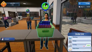 Скриншот 1 к игре Симулятор прачечной - Laundry Simulator 2026