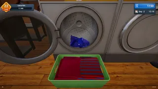 Скриншот 2 к игре Симулятор прачечной - Laundry Simulator 2026