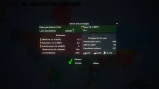 Скриншот 4 к игре Simulator of Countries