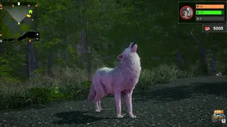 Скриншот 1 к игре Wolf Simulator: Silent Paws