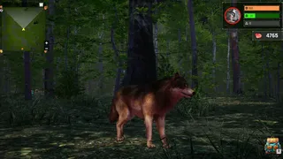Скриншот 4 к игре Wolf Simulator: Silent Paws