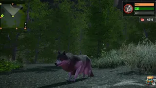 Скриншот 6 к игре Wolf Simulator: Silent Paws
