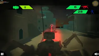 Скриншот 1 к игре Spider-Tank  vs Aliens