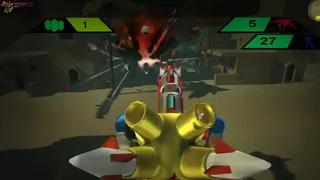 Скриншот 3 к игре Spider-Tank  vs Aliens